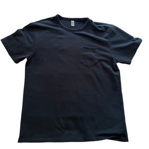 Alternative Apparel weighted t-shirt with chest pocket